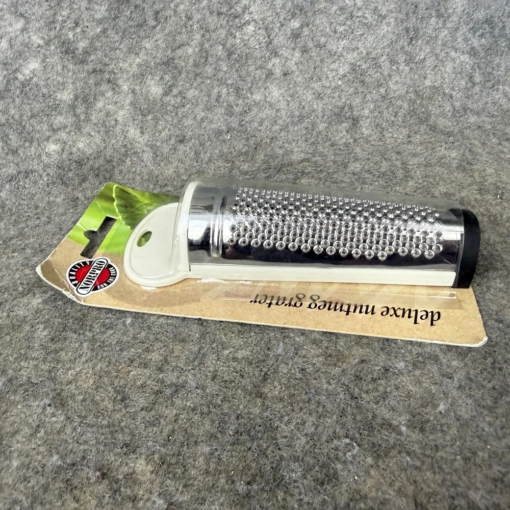 New‎ Nutmeg Lemon Choclate Garlic Cheese Ginger Small Fresh Zester Grater Deluxe